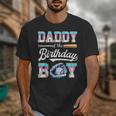 Daddy Of The Birthday Boy Baseball Ice Cream Drip Matching Unisex T-Shirt Daddy Of The Birthday Boy Baseball Ice Cream Drip Matching Unisex T-Shirt
