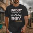 Daddy Of The Birthday Boy Baseball Matching Family Unisex T-Shirt Daddy Of The Birthday Boy Baseball Matching Family Unisex T-Shirt