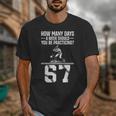 How Many Days A Week 6 7 67 Meme Baseball Humor Unisex T-Shirt How Many Days A Week 6 7 67 Meme Baseball Humor Unisex T-Shirt