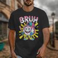 Drip Baseball Boy Youth Kid Ice Cream Dripping Baseball Bruh Unisex T-Shirt Drip Baseball Boy Youth Kid Ice Cream Dripping Baseball Bruh Unisex T-Shirt
