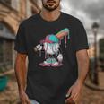 Drip Baseball For Boys Ice Cream Drip Youth Boys Sprinkles Unisex T-Shirt Drip Baseball For Boys Ice Cream Drip Youth Boys Sprinkles Unisex T-Shirt