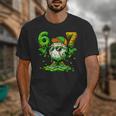 Drip Baseball Irish Shamrock St Patricks Men Boy Kid Unisex T-Shirt