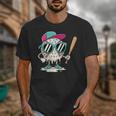 Dripping Baseball Baseball Lover Player Baseballer Unisex T-Shirt