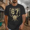 Dripping Camo 67 Baseball Ice Cream Drip 6-7 Six Seven Boy Unisex T-Shirt