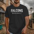 Falcons Baseball Inspired Unisex T-Shirt Falcons Baseball Inspired Unisex T-Shirt