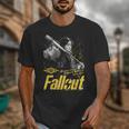 Fallout TV Series Lucy Do Unto Others Baseball Bat Gamer Unisex T-Shirt Fallout TV Series Lucy Do Unto Others Baseball Bat Gamer Unisex T-Shirt