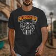 Football Referee Touchdown Baseball Homerun Raccoon Unisex T-Shirt