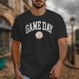 Game Day Baseball Player And Fan Graphic Unisex T-Shirt Game Day Baseball Player And Fan Graphic Unisex T-Shirt