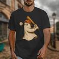 Ghost Baseball Halloween Costume Men Boys Kids Unisex T-Shirt Ghost Baseball Halloween Costume Men Boys Kids Unisex T-Shirt