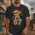 Gingerbread Six Seven 67 Ice Cream Drip Baseball Unisex T-Shirt Gingerbread Six Seven 67 Ice Cream Drip Baseball Unisex T-Shirt