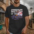 Godfather Rookie Of Year 1st Birthday Baseball Theme Unisex T-Shirt Godfather Rookie Of Year 1st Birthday Baseball Theme Unisex T-Shirt