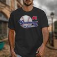 Grammy Rookie Of Year 1st Birthday Baseball Theme Matching Unisex T-Shirt Grammy Rookie Of Year 1st Birthday Baseball Theme Matching Unisex T-Shirt