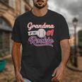 Grandparent Grandma Of The 1 Rookie Baseball Unisex T-Shirt