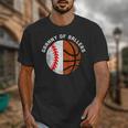 Granny Of Ballers Baseball Basketball Grandma Granny Unisex T-Shirt Granny Of Ballers Baseball Basketball Grandma Granny Unisex T-Shirt
