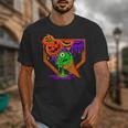 Halloween Baseball Ice Cream Drip Boys Girls Youth Unisex T-Shirt Halloween Baseball Ice Cream Drip Boys Girls Youth Unisex T-Shirt