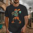 Halloween Baseball Skeleton Ice Cream Drip Baseball Boys Kid Unisex T-Shirt Halloween Baseball Skeleton Ice Cream Drip Baseball Boys Kid Unisex T-Shirt