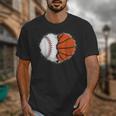 Heart 67 Meme Baseball Basketball Pocket Valentine's Day Tee Unisex T-Shirt Heart 67 Meme Baseball Basketball Pocket Valentine's Day Tee Unisex T-Shirt