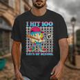 I Hit 100 Days Of School 67 Drip Baseball Boys Kids Unisex T-Shirt I Hit 100 Days Of School 67 Drip Baseball Boys Kids Unisex T-Shirt