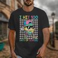 I Hit 100 Days Of School Baseball Drip 100th Day Of School Unisex T-Shirt I Hit 100 Days Of School Baseball Drip 100th Day Of School Unisex T-Shirt