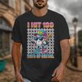 I Hit 100 Days Of School Baseball Ice Cram Drip 100th Boys Unisex T-Shirt I Hit 100 Days Of School Baseball Ice Cram Drip 100th Boys Unisex T-Shirt