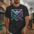 Ice Cream Baseball Drip Home Plate Bats Cool For Boys Youth Unisex T-Shirt Ice Cream Baseball Drip Home Plate Bats Cool For Boys Youth Unisex T-Shirt