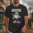 Ice Cream Drip Baseball Bruh Baseball Drip Boy Youth Unisex T-Shirt Ice Cream Drip Baseball Bruh Baseball Drip Boy Youth Unisex T-Shirt