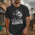 I'Ll Be Waiting For You At Home Baseball Unisex T-Shirt