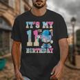 It's My 11th Birthday Baseball Ice Cream Drip Theme Unisex T-Shirt It's My 11th Birthday Baseball Ice Cream Drip Theme Unisex T-Shirt