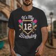 It's My 12th Birthday Baseball Fan Celebration Unisex T-Shirt