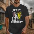 It's My 13th Birthday Baseball Softball Heart 13 Year Old Unisex T-Shirt It's My 13th Birthday Baseball Softball Heart 13 Year Old Unisex T-Shirt