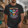 It's My 6733 Days Of School Baseball Ice Cream Dripping Unisex T-Shirt