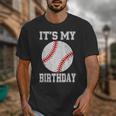 It’s My Birthday Baseball Vintage Style Unisex T-Shirt It’s My Birthday Baseball Vintage Style Unisex T-Shirt