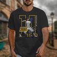 Jackson Chourio Milwaukee MLB Baseball Player MLBJCH202M Unisex T-Shirt Jackson Chourio Milwaukee MLB Baseball Player MLBJCH202M Unisex T-Shirt