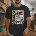 Jackson Chourio Milwaukee MLB Baseball Player MLBJCH203M Unisex T-Shirt Jackson Chourio Milwaukee MLB Baseball Player MLBJCH203M Unisex T-Shirt