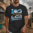 Kid 100 Days Of School Drip Baseball Ice Cream 100th Day Boy Unisex T-Shirt Kid 100 Days Of School Drip Baseball Ice Cream 100th Day Boy Unisex T-Shirt