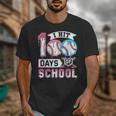 Kids 100 Days Of School Boys 100th Day Baseball Drip Toddler Unisex T-Shirt Kids 100 Days Of School Boys 100th Day Baseball Drip Toddler Unisex T-Shirt