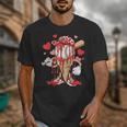 Kids Baseball Drip Ice Cream Apparel Kids Boys Valentine Unisex T-Shirt Kids Baseball Drip Ice Cream Apparel Kids Boys Valentine Unisex T-Shirt