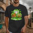 Kids St Patricks Day Shamrock Basketball Baseball Football Unisex T-Shirt Kids St Patricks Day Shamrock Basketball Baseball Football Unisex T-Shirt