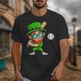 Kids St Patricks Day Shirt Leprechaun Baseball Boys Men Unisex T-Shirt Kids St Patricks Day Shirt Leprechaun Baseball Boys Men Unisex T-Shirt