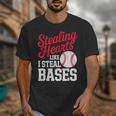 Kids Stealing Hearts Cute Baseball Boys Unisex T-Shirt Kids Stealing Hearts Cute Baseball Boys Unisex T-Shirt