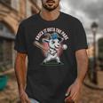 Knock It Outa The Park Baseball Goat Home Run Unisex T-Shirt Knock It Outa The Park Baseball Goat Home Run Unisex T-Shirt