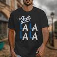 LA Baseball Fan Christmas FA La La Holiday Blue Theme Unisex T-Shirt LA Baseball Fan Christmas FA La La Holiday Blue Theme Unisex T-Shirt
