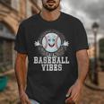 Leopard Baseball Vibes Game Day Softball Life Mom Unisex T-Shirt Leopard Baseball Vibes Game Day Softball Life Mom Unisex T-Shirt