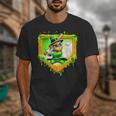 Leprechaun Baseball St Patricks Day Ice Cream Drip Men Boys Unisex T-Shirt Leprechaun Baseball St Patricks Day Ice Cream Drip Men Boys Unisex T-Shirt