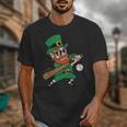 Leprechaun Baseball St Patricks Day Saint Pattys Men Boys Unisex T-Shirt