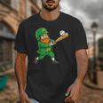 Leprechaun Playing Baseball St Patricks Day Men Boys Kids Unisex T-Shirt Leprechaun Playing Baseball St Patricks Day Men Boys Kids Unisex T-Shirt