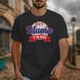 Mama Rookie Of Year 1st Birthday Baseball Theme Matching Unisex T-Shirt Mama Rookie Of Year 1st Birthday Baseball Theme Matching Unisex T-Shirt