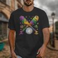 Mardi Gras Baseball Drip Shirt Cool Dripping Baseball Drip Unisex T-Shirt Mardi Gras Baseball Drip Shirt Cool Dripping Baseball Drip Unisex T-Shirt