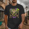 Mardi Gras Baseball Jester Hat New Orleans Men Women Kid Unisex T-Shirt Mardi Gras Baseball Jester Hat New Orleans Men Women Kid Unisex T-Shirt