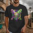 Mardi Gras Ice Cream Drip Baseball Sports For Men Women Kids Unisex T-Shirt Mardi Gras Ice Cream Drip Baseball Sports For Men Women Kids Unisex T-Shirt